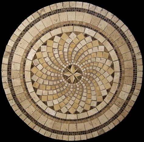 Tile Table Top, Star Mosaic, Mosaic Outdoor Table, Free Mosaic Patterns, Mosaic Tile Table, Mosaic Furniture, Stone Table Top, Mosaic Table Top, Round Mosaic