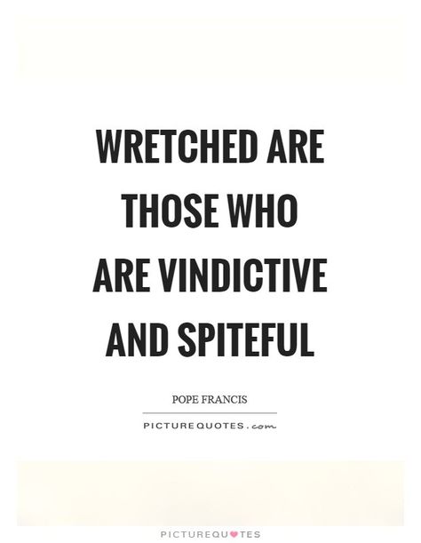 Vindictive Quotes, Spiteful People Quotes, Spiteful Quotes, Pope Francis Quotes, Behavior Quotes, Socrates Quotes, Positive Energy Quotes, Narcissistic Behavior, Life Words