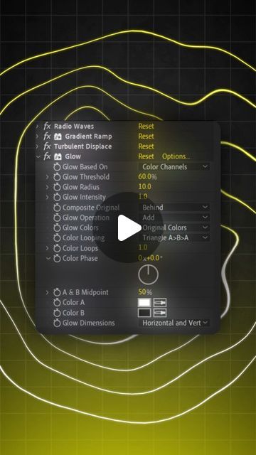 Sultan | VFX | Graphic & Motion Design | on Instagram: "AE 09/100 Create Stunning Animated Background

🌟 Transform your videos with eye-catching animated backgrounds! In this tutorial, we'll show you how to create dynamic and captivating animated backgrounds using Adobe After Effects. Whether you're looking to enhance your video projects, presentations, or social media content, these techniques will help you stand out.
.
.
.
.
.
.

#AnimatedBackgrounds #AfterEffects #MotionGraphics #CreativeDesign #VideoEditing #AdobeAfterEffects #GraphicDesign #Animation #VisualEffects #ContentCreation #DesignTips #Filmmaking #Tutorial #AnimationTutorial #ReelTutorial" Elegant Motion Graphics, After Effects Motion Graphics Tutorials, Motion Backgrounds Videos After Effects, After Effects Tutorials, Graphic Motion, Vfx Tutorial, Animated Background, After Effect, After Effect Tutorial