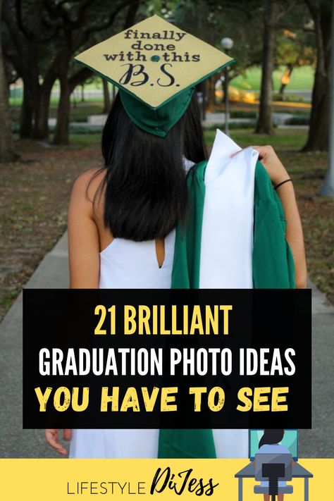 graduation-photo-ideas 2024 High School Graduation Ideas, College Graduation Photo Outfit Ideas, Cap And Gown College Pictures, Grad Pic Ideas Photo Shoots, High School Grad Photos, Mom And Son Graduation Photo Ideas, Law School Graduation Party Ideas, Fun Graduation Pictures High Schools, Graduation Pictures With Kids