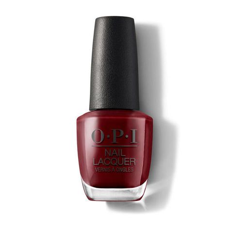 Como Se Llama? Burgundy Nail Polish, Interview Nails, Opi Top Coat, Purple Nail Polish, Burgundy Nails, Opi Nail Polish, Opi Nail Lacquer, Fall Nail Colors, Manicure At Home