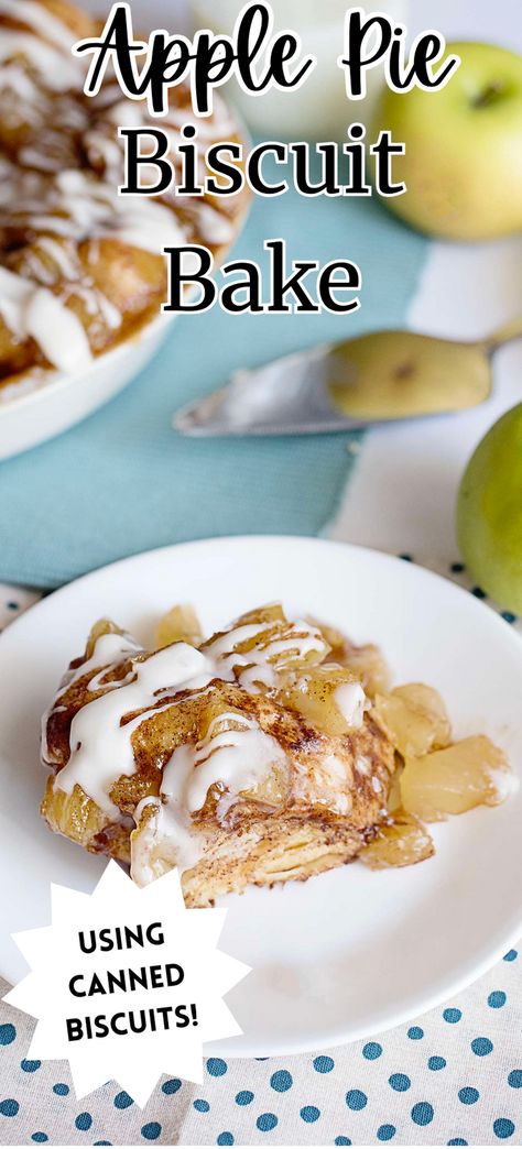 Dessert Out Of Canned Biscuits, Canned Biscuit Apple Fritters, Deserts Using Biscuits, Recipes Using Refrigerator Biscuits, Apples Biscuits Desserts, Flaky Biscuit Dessert Recipes, Apples And Canned Biscuits, How To Use Canned Apple Pie Filling, Pillsbury Biscuit Apple Fritters