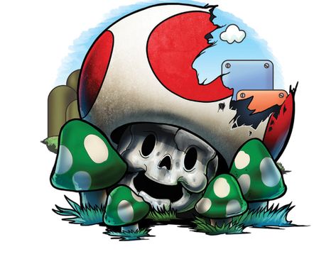 Battle Toads, Mario Tattoo, Gaming Characters, Zombie Tattoos, Lips Art Print, Dope Cartoons, Petit Tattoo, Comic Tattoo, Banjo Kazooie