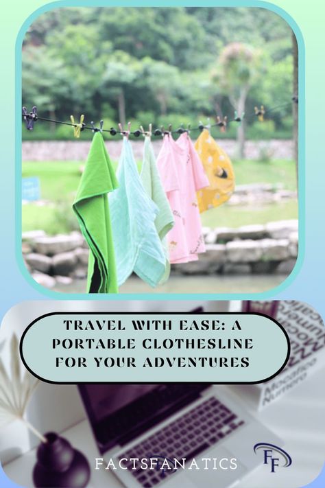 Say goodbye to finding a place to hang your wet clothes while traveling. Check out our list and never let soggy clothes ruin your trip again! Travel Clothesline, Wet Clothes, Clothes Line, Say Goodbye, Travel, Clothes, Ruins