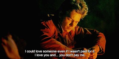 My own private Idaho 1991 River Phoenix Quotes, River Phoenix Keanu Reeves, Movie Kisses, My Own Private Idaho, River Phoenix, After Movie, Film Inspiration, Film Quotes, Top Movies