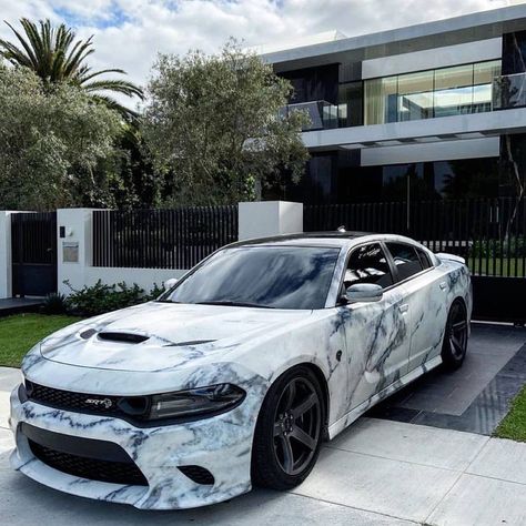 Dodge Charger Wrap Ideas, Charger Wrap, Srt Dodge, Hellcat Charger, Cars Camaro, Hellcat Srt, Charger Hellcat, Tokyo Drift Cars, Dodge Charger Hellcat