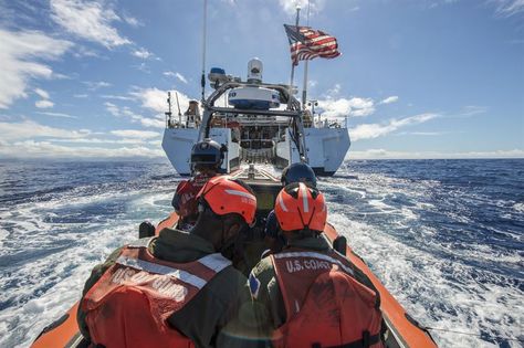 Coast Guard Aesthetic, Guard Aesthetic, Career Lessons, Department Of Defense, Fishing Vessel, Boat Safety, Six Nations, Us Coast Guard, Military Photos