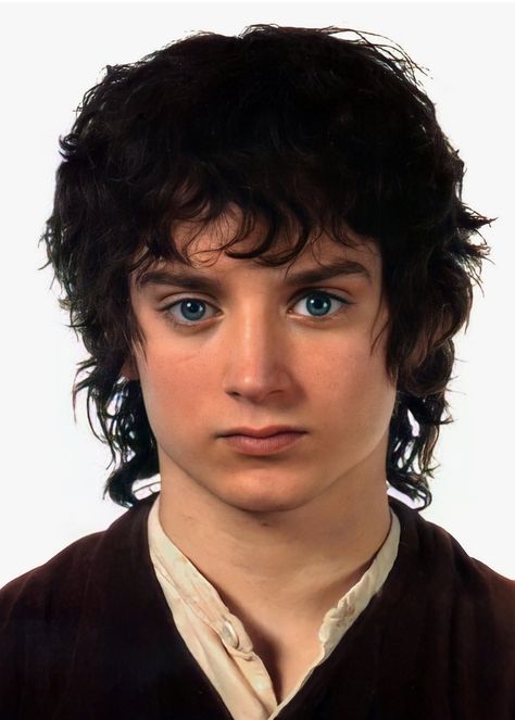 Frodo Haircut, Lotr Cast, Concerning Hobbits, Frodo Baggins, Elijah Wood, Lotr Art, The Two Towers, Fellowship Of The Ring, Jrr Tolkien