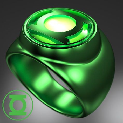 green lantern | Green Lantern Power Ring - Green Lantern Wiki - DC Comics, Hal Jordan ... Lantern Costume, Batman Ring, Green Lantern Ring, Lantern Ring, Green Lantern Power Ring, Lantern Rings, Lanterns Light, Green Lanterns, Hal Jordan