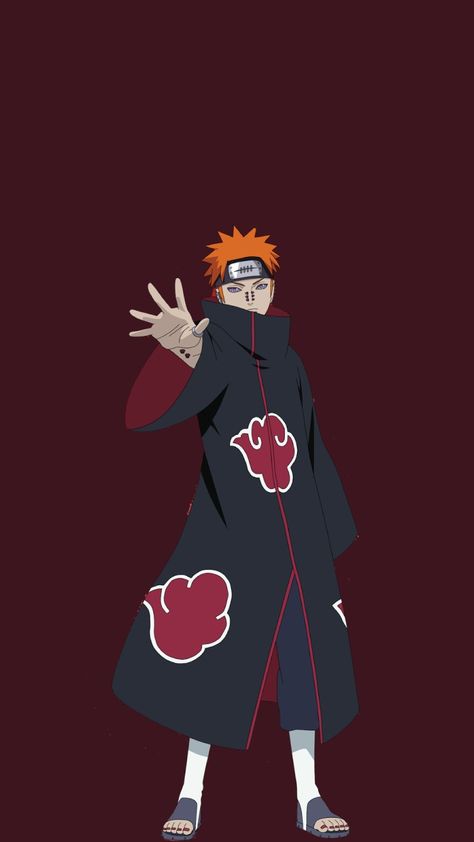 Pain Naruto Shippuden, Pain From Naruto, Naruto Shippuden Wallpaper, Pain Naruto, Naruto Wallpaper Iphone, Naruto Wallpaper, Naruto Art, I Wallpaper, Naruto Shippuden