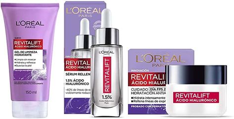 Loreal Skin Care, Loreal Revitalift, Hyaluronic Acid Serum, Body Skin Care Routine, Day Cream, Loreal Paris, The Skin, Face Care, Body Skin