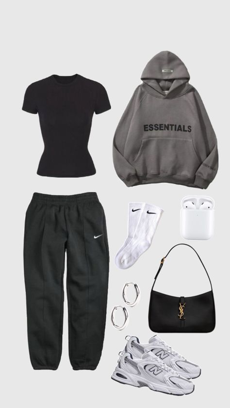 Gymwear Outfits, Casual Preppy Outfits, Outfit Inspo Casual, Trendy Outfits For Teens, Cute Lazy Outfits, Cute Lazy Day Outfits, Simple Trendy Outfits, Cute Everyday Outfits, Sporty Outfits