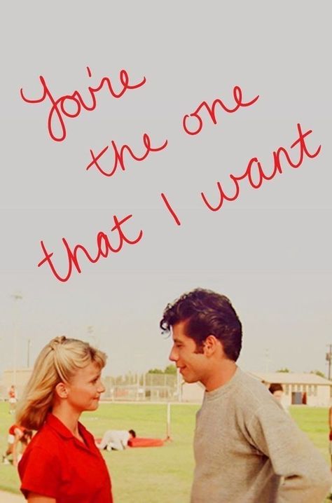 Grease Movie Quotes, Grease Aesthetic, Grease Lightning, Grease 1978, Grease Movie, Grease Is The Word, You're The One, Ferris Bueller, Olivia Newton John