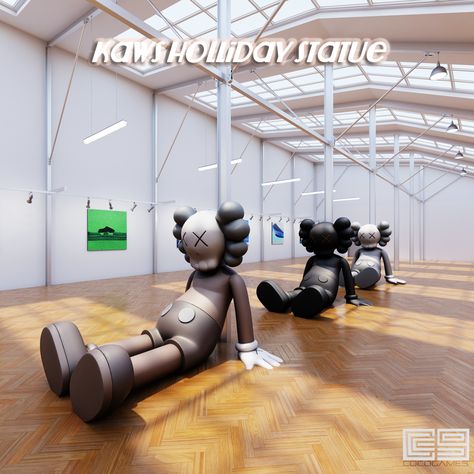 Kaws Holliday Statue Decor | CoCo Games on Patreon Black Boy Room, Coco Games, Sims 4 Beds, Sims 4 Male Clothes, Statue Decor, The Sims 4 Pc, Sims 4 Clutter, Sims 4 Cc Shoes, Free Sims 4