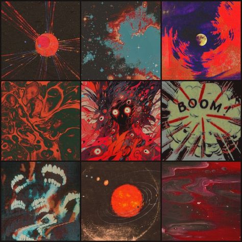 Colors And Emotions Psychology, Color Theory Reference, Dark But Colorful Aesthetic, Grunge Color Scheme, Space Aesthetic Color Palette, Canvas Sizes Digital Art, Cryptidcore Color Palette, Soul Color Palette, Grunge Color Palette Aesthetic