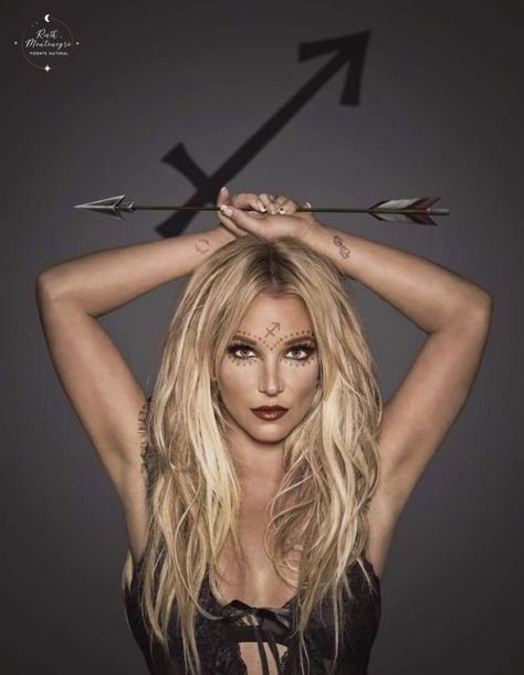 Zodiac Photoshoot, Illustrations Ideas, Sagittarius Women, Britney Jean, Music Images, Zodiac Art, Zodiac Sagittarius, Star Sign, Birthday Photoshoot