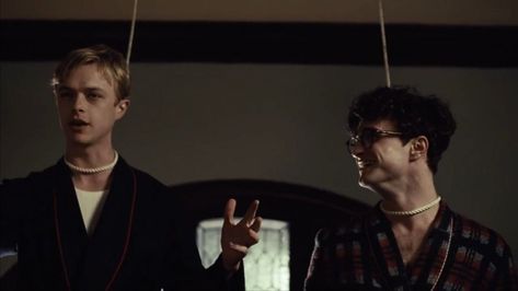 Dan Dehaan, Kill Your Darlings, Requiem For A Dream, Dane Dehaan, Allen Ginsberg, Chaotic Academia, Film Grab, Daniel Radcliffe, Dark Academia Aesthetic