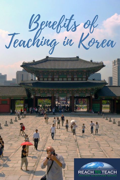 Teach English in South Korea today with Reach To Teach! Read more about South Korea program on our website. Find out why so many teachers love teaching in South Korea and then go with the experts - Reach To Teach. We'll help you through the paperwork to get your visa and find you a great school to teach at. What are you waiting for? It's time to start your new teaching adventure abroad! Teaching In Korea, How To Get A Job In South Korea, South Korea Study Abroad, About South Korea, South Korea Tourist Map, South Korea Attractions, Teaching English Abroad, Teach English, Language School