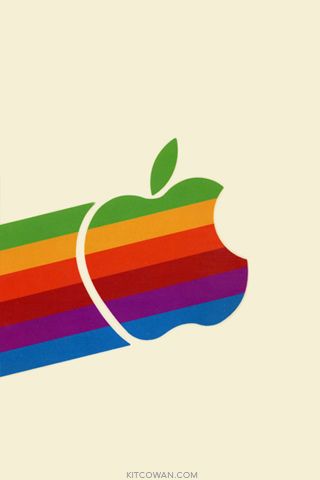 original apple.. I still remember how to re-start the IIcs in the computer lab.. control, open Apple, reset. Original Apple Logo, Rainbow Apple Logo, 80s Logo, Apple Computer, Rainbow Bright, I Remember When, Apple Logo, Great Memories, The Good Old Days