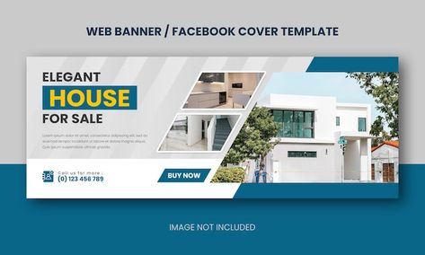 Property Banner Design, Banner Layout, Cover Photo Design, Real Estate Banner, Furniture Graphic, Cafe Menu Design, Brochure Design Layout, Real Estate Marketing Design, Facebook Cover Design