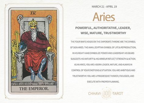 Aries Tarot Card, Aries Tarot, Tarot Interpretation, Tarot Significado, Angel Tarot Cards, Zodiac Journal, The Major Arcana, Angel Tarot, Tarot Major Arcana