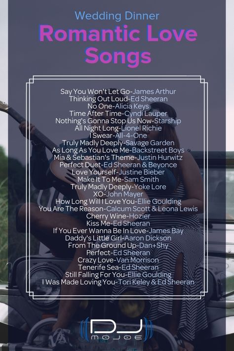 Romantic Song Playlist, Love Songs For Him Playlists, Wedding Dinner Playlist, Playlist For Him, 80s Love Songs, Romantic Playlist, Happy Songs Playlist, Falling In Love Songs, Wedding Music Playlist