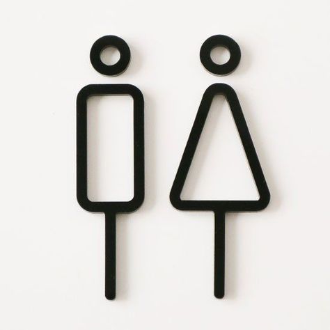 Washroom Signage, Wc Logo, Wc Icon, Simple Toilet, Toilet Signage, Minimalist Toilets, Bathroom Signage, Toilet Icon, Restrooms Signage