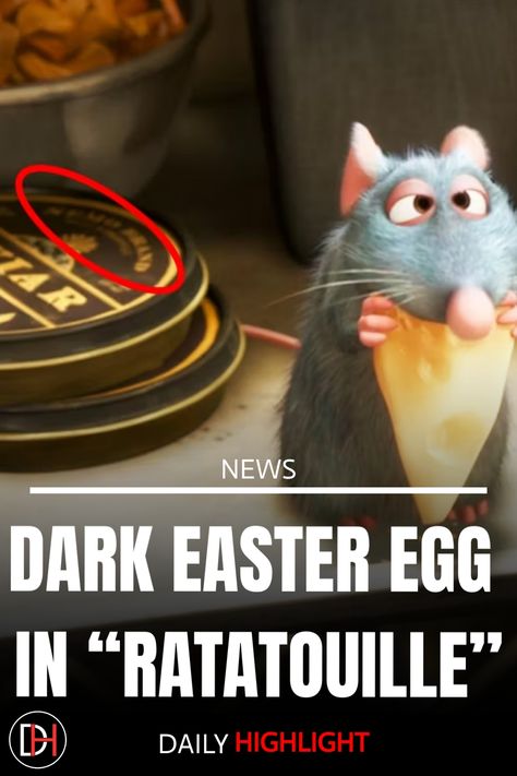 Some find "Ratatouille" Easter Eggs unsettling... Enchanted Movie, Disney Easter Eggs, Brad Bird, Professor Snape, Disney Easter, Pixar Films, Family Films, Leagues Under The Sea, Pixar Movies