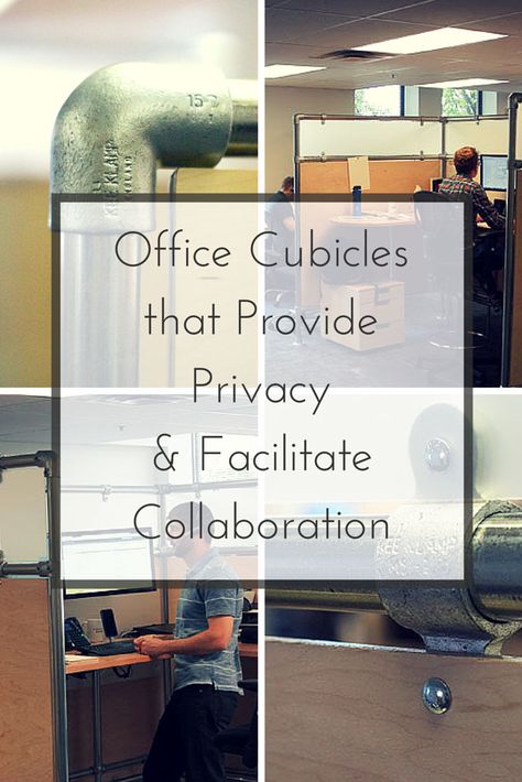 Office Cubicles that Provide Privacy and Facilitate Collaboration  #KeeKlamp #cubicles Cubicle Privacy Ideas, Cubicle Privacy, The Office Layout, Office Cubicle Design, Cubicle Office, Cubicle Design, Office Privacy, Office Cubicles, Privacy Ideas