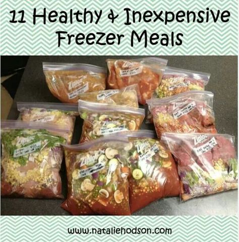 Pin now read later Freeze Meals, Freezer Dinners, Slow Cooker Freezer Meals, Make Ahead Freezer Meals, Crock Pot Freezer, Healthy Freezer Meals, Freezer Meal Prep, Freezer Cooking, Make Ahead Meals