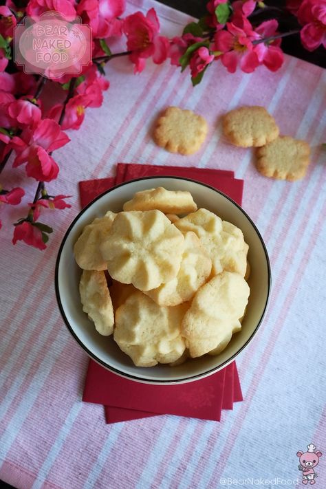 Cassava Cookies - Bear Naked Food Cassava Cookies, Guam Recipes, Chamorro Recipes, Shrimp Cakes, Crispy Pork Belly, Cheese Powder, Cheese Cookies, Crispy Pork, Sweet Savory