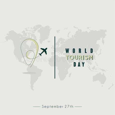 World Tourism Day with travel logo. World Tourism Day Vector design with flying #Sponsored , #AD, #Paid, #Tourism, #travel, #design, #Day Plane Creative Ads, World Tourism Day Creative Ads, Tourism Day Creative Ads, World Tourism Day Creative, World Tourism Day Poster, Tourism Day Poster, Famous Drawing, Bajaj Finserv, World Tourism Day