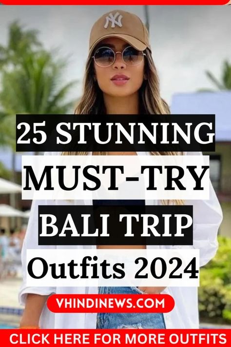 What to Wear in Bali - Traveling Outfits for Bali or Beach Outfits 2024 69 Bali Wear Outfits, Dresses To Wear In Bali, Bali Vacation Outfits What To Wear, Bali Holiday Outfit, Outfit For Bali Vacation Women, Clothes To Wear In Bali, Outfits For Bali For Women, Bali Outfits Ideas For Women, Bali Looks For Women