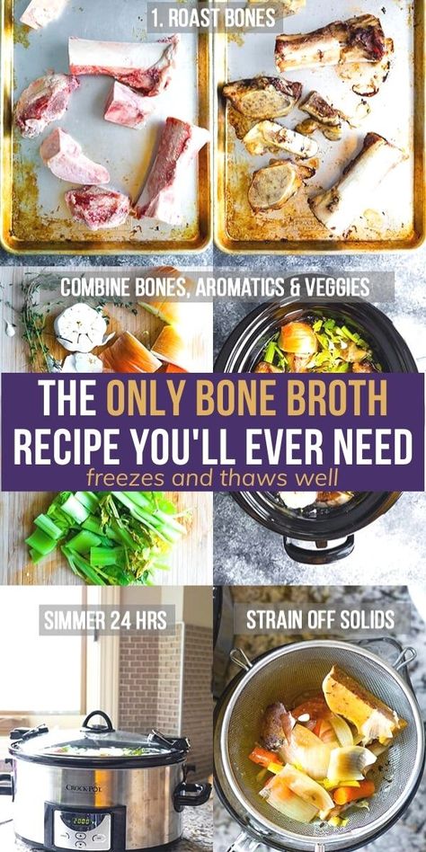 Instant Pot Bone Broth, Bone Broth Instant Pot, Instant Pot Freezer, Homemade Bone Broth, Bone Broth Recipe, Beef Bone Broth, Appetizer Ideas, Keto Lunch, Diet Breakfast