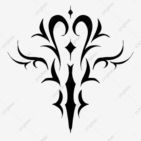 Black Pattern Tattoo, Tattoo Png For Editing, Tattoo Png, Beautiful Tattoo, Black Background Images, Black Tattoo, Tattoo Illustration, Black Balloons, Photo Editing Tricks