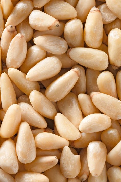 What Are Pine Nuts and Why Are They So Expensive? Pine Nut Recipes, Edible Seeds, Pine Nut, Nut Recipes, Food Info, Food Source, Food Staples, Pine Nuts, Kitchen Tips