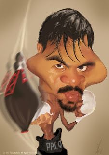 Manny Pacquiao Nigel Benn, Thomas Hearns, Marvin Hagler, Sugar Ray Leonard, Ray Leonard, Funny Smiley, Copic Drawings, Karate Martial Arts, Manny Pacquiao