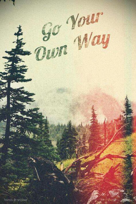 . Go Your Own Way, Adventure Inspiration, Unique Quotes, Hiking Quotes, Hippie Life, Sing To Me, Outdoor Quotes, Wild Heart, The Mountains Are Calling