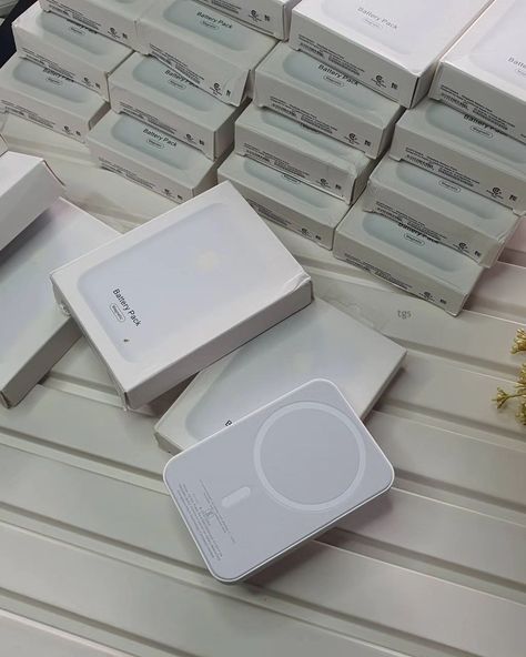 *MagSafe Wireless PowerBank* ❤️ -5000 mah battery capacity ✅ -Wireless charging ✅ -Compatible with all devices ✅ -Premium quality finish and build material ✅ -Sleek and easy to carry design ✅ *Please note, your device must support Wireless charging* Compatible with Mobiles, Airpods, etc ✅ Price : 1199 + Shipping Charges Cash On Delivery ✅ Cash On Delivery, Wireless Charging, Premium Quality, Sleek, Collage, Pins, Quick Saves, Design