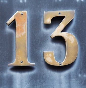 Feng Shui and the Number 13 — Lucky or Unlucky? The Number 13, Feng Shui Symbols, Feng Shui Energy, Numerology Life Path, Ancient Chinese Art, Alchemy Symbols, Lucky 13, Number 13, Sea Theme