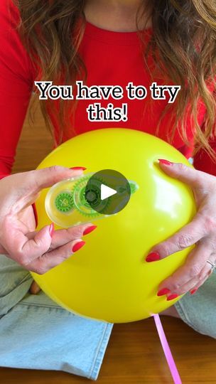 26K views · 147 reactions | No Helium, No Problem! 🥳 | No Helium, No Problem! 🥳 

No helium needed with this balloon decor trick! #balloons #partytime #birthday #partyideas #tipsandtricks | By Jeff & Lauren | Facebook Balloon Decorations Without Helium, Balloon Hacks, Light Up Balloons, Its Your Birthday, New Years Eve Day, Homeschool Projects, Balloon Display, Balloon Arrangements, Balloon Arches