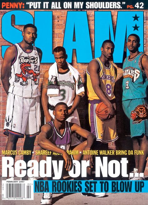 Kobe Bryant Rookie, Basketball Magazine, Slam Basketball, Sports Magazine Covers, Slam Magazine, Magazine Feature, Nba Basketball Art, Sport Magazine, Kobe Bryant Pictures