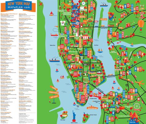 great-things-to-do-with-kids-children-interactive-colorful-new-york-top-tourist-attractions-map Nyc Tourist Map, New York Tourist Attractions, New York Tourist, Nyc Landmarks, Manhattan Map, Nyc Map, New York Attractions, New York City Vacation, Nyc With Kids