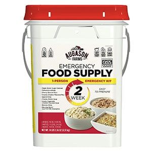 Augason Farms – Best Survival Emergency Food Kit, Best Emergency Food, Maple Brown Sugar Oatmeal, Chicken Flavored Rice, Cheesy Broccoli Rice, Brown Sugar Oatmeal, Emergency Food Storage, Emergency Food Supply, Hiking Food