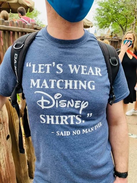 Creative Disney Shirts, Funny Disney Family Vacation Shirts, I Dont Do Matching Shirts Disney, Disney Magic Kingdom Family Shirts, Most Likely To Disney Shirts, Funny Disney Vacation Shirts, Family Disney Trip Shirts Ideas, Christmas Disney Vacation Shirts, Family Disney Shirts Funny