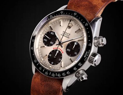 5 Greatest Rolex Watches Of All Time - Airows Daytona Paul Newman, Rolex Paul Newman, Paul Newman Daytona, Iconic Watches, Rolex Vintage, Rolex Cosmograph Daytona, Classy Watch, Cosmograph Daytona, Must Have Gadgets