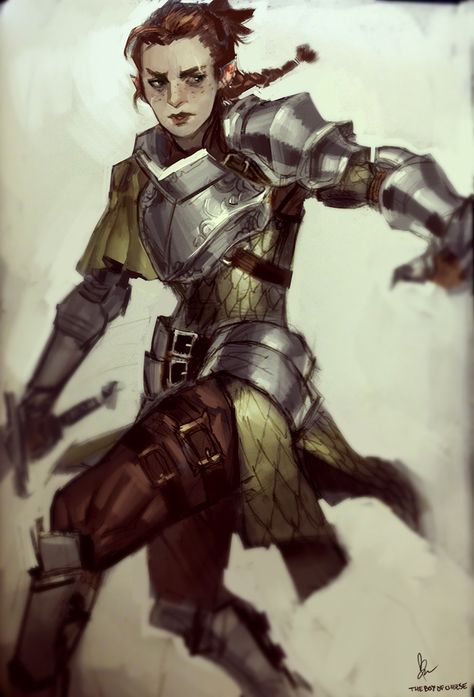 SimpleDisorder.com Dnd Half Plate, Half Elf Character Design, Half Plate Armor Dnd, Half Elf Paladin, Elf Paladin, Half Plate Armor, Female Armor, Concept Art Character, Dungeons And Dragons Characters