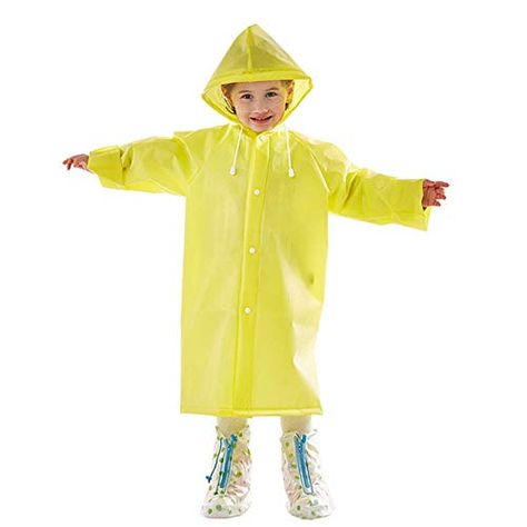 Raincoats For Kids, Raincoat Kids, Kids Rain, Rain Poncho, Rain Wear, Rain Jacket, Open Shoulder Tops, For Kids, Product Description