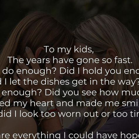 Sons Day, Hug Quotes, Mothers Love Quotes, My Children Quotes, Mom Thoughts, Mother Daughter Quotes, I Love My Daughter, Words Matter, All I Ever Wanted