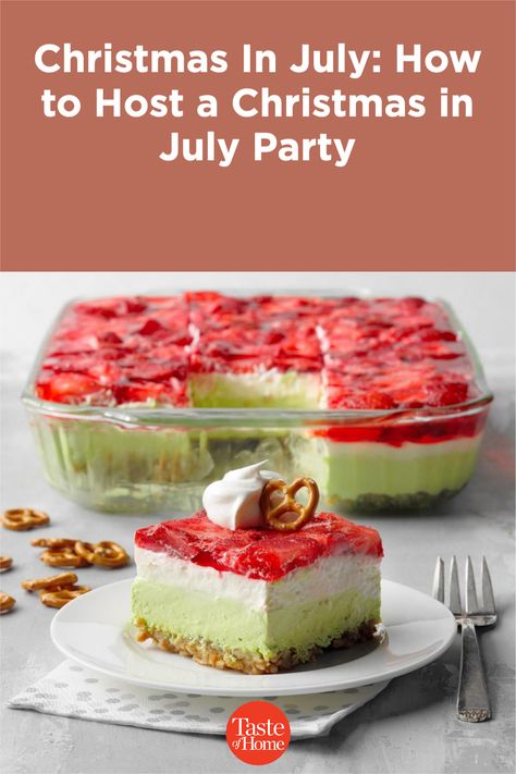 Christmas In July Bbq Food, Christmas In July Dessert Ideas, Christmas In July Aesthetic, Christmas In July Appetizers, Christmas In July Snacks, Christmas In July Recipes, Xmas In July Party Ideas, Christmas In July Desserts, Christmas In July Pool Party